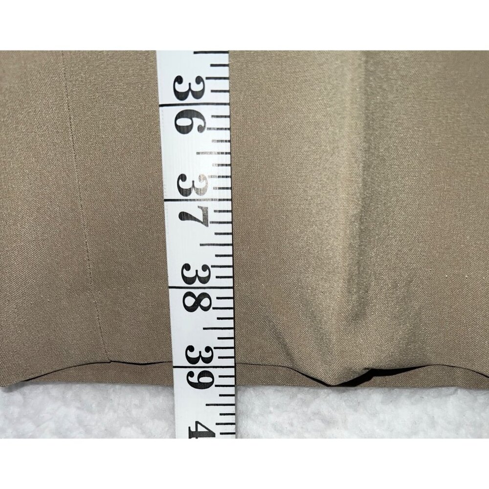 Ben Hogan Performance Mens Pants Tan Golf Active 34x30 Flat Front - Picture 7 of 8